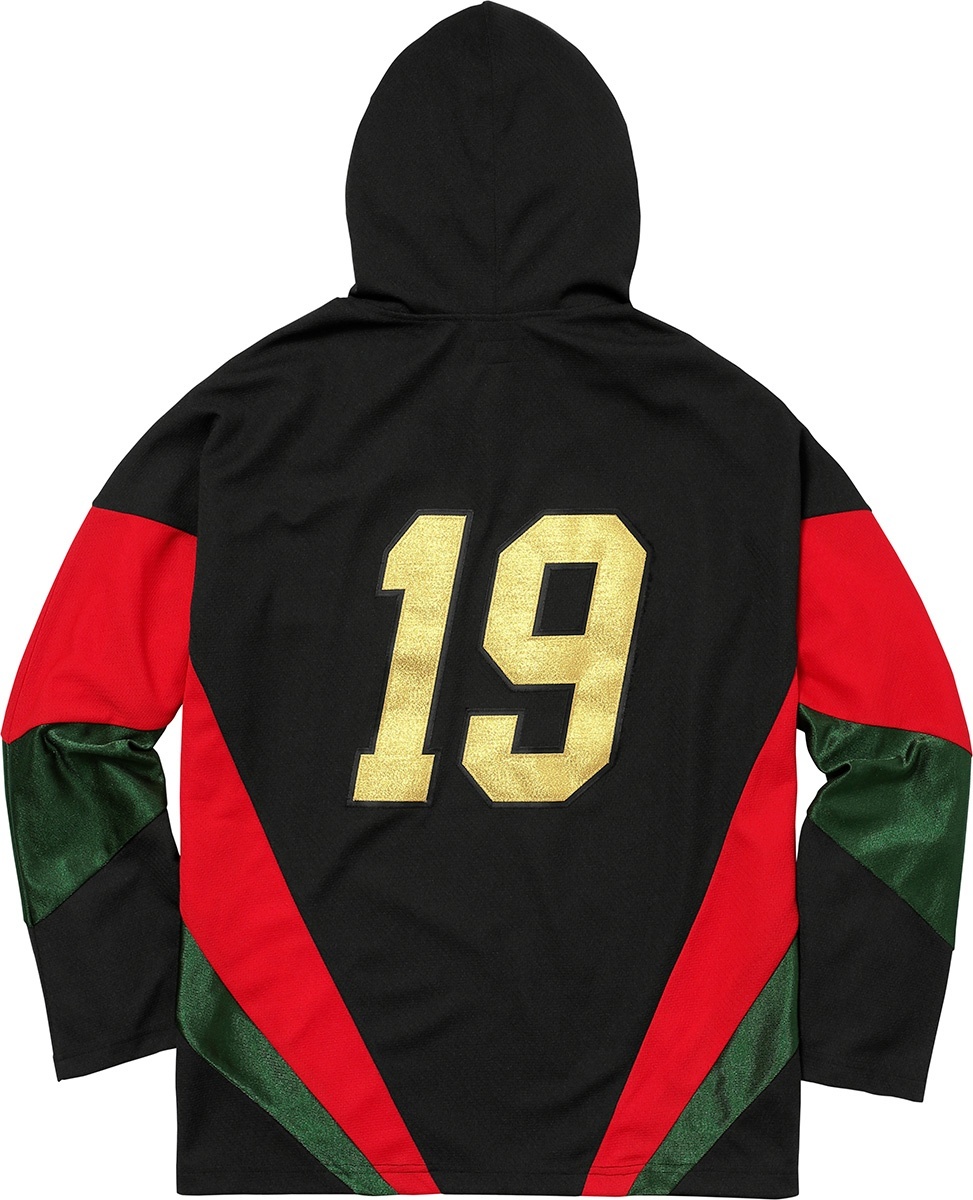 Hooded Hockey Jersey view 5